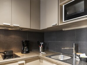 1 chambre, coffres-forts dans les chambres, bureau, rideaux occultants