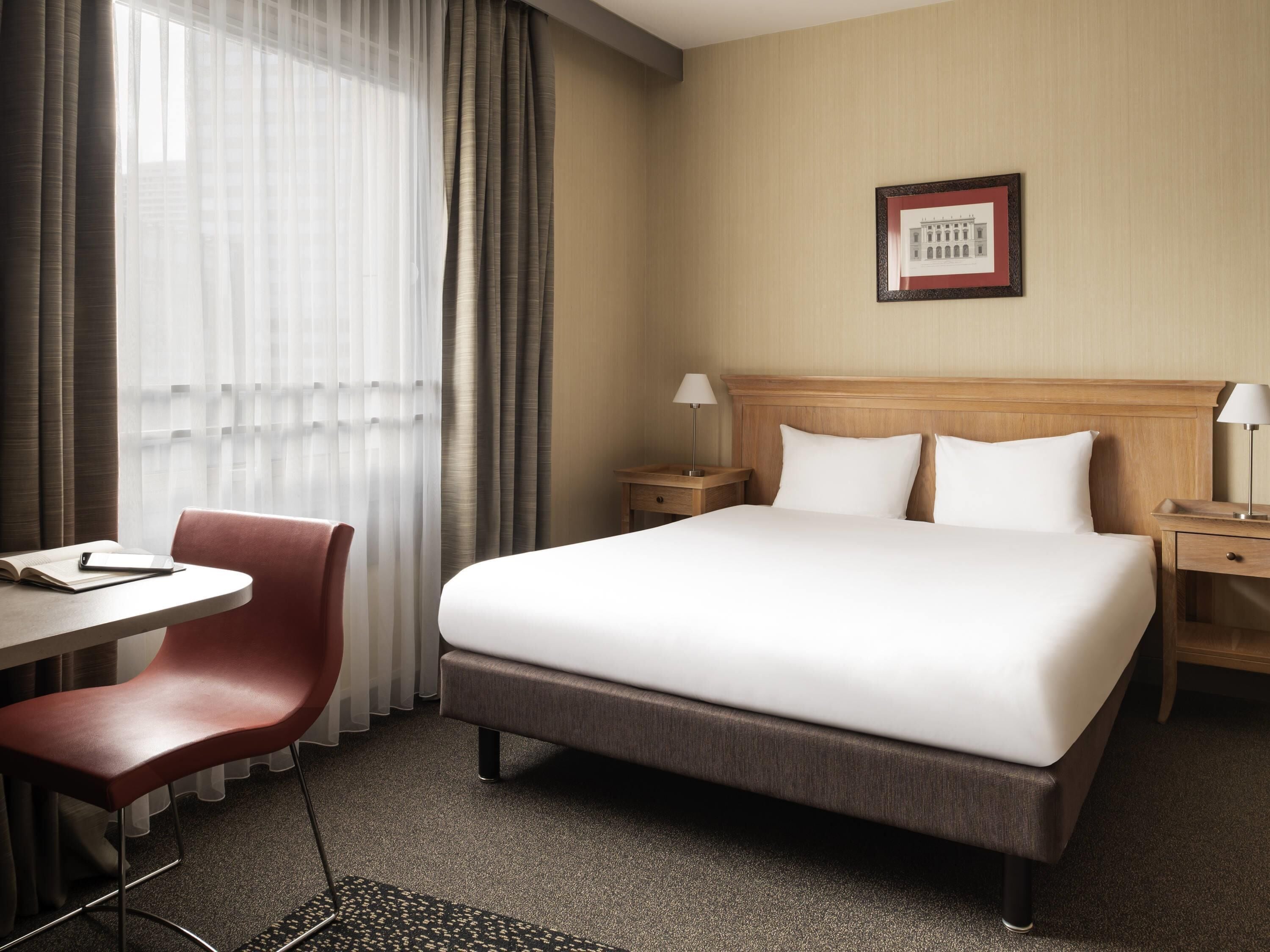 In-room safe, desk, blackout drapes, soundproofing