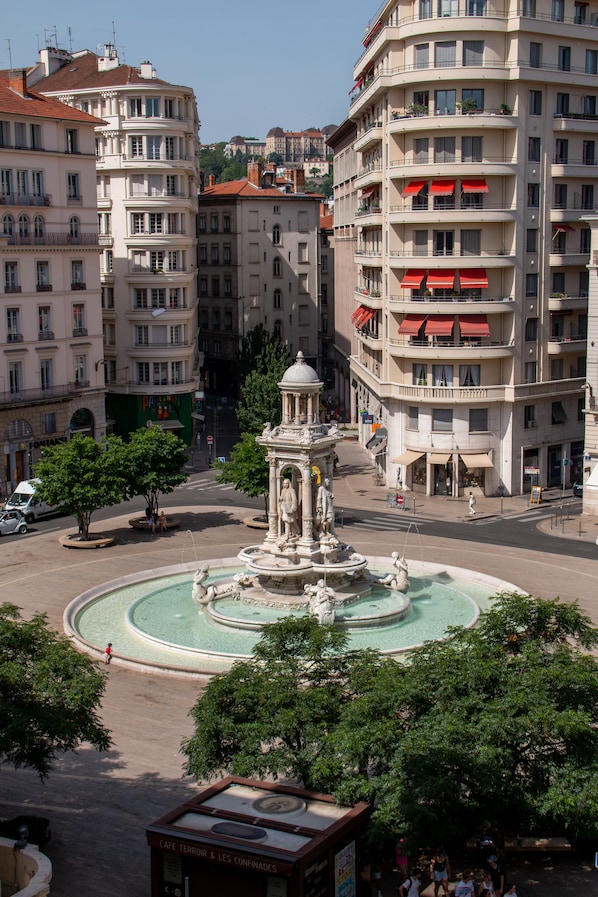 Vue de la chambre