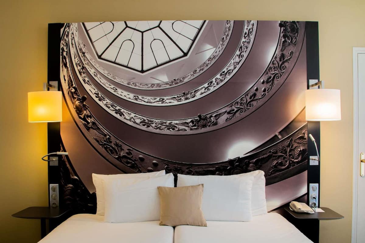 Chambre Classique avec lits jumeaux, 2 lits une place