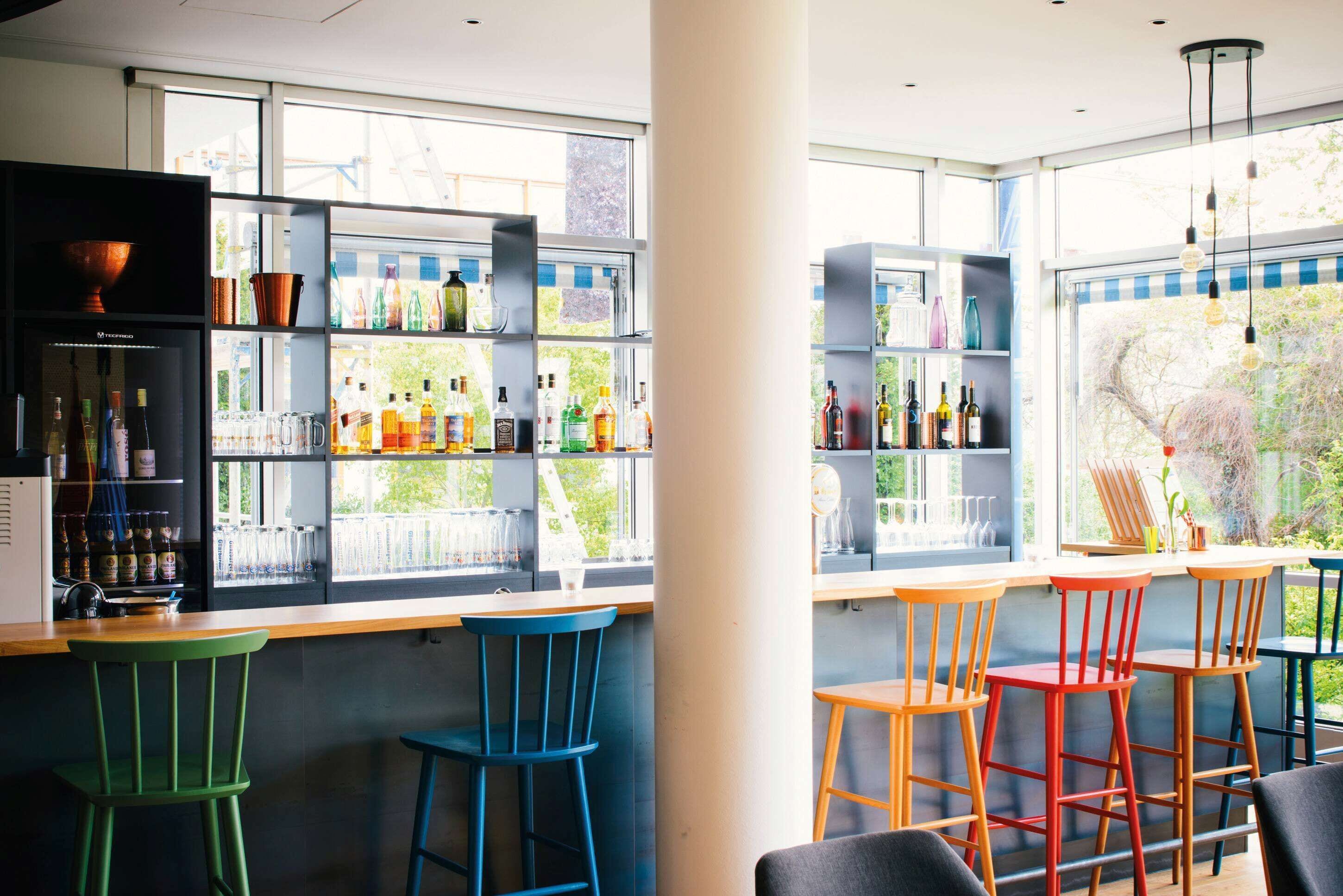 Bar (in der Unterkunft)