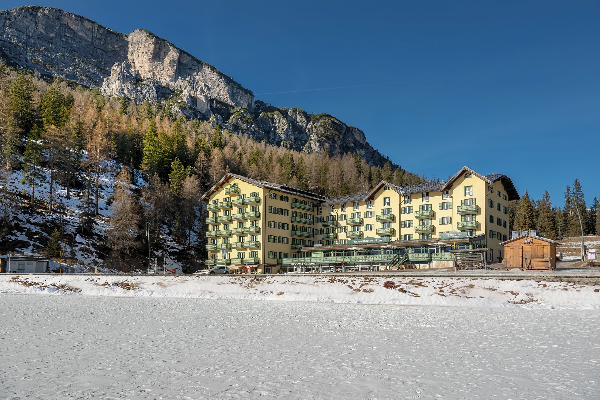 Photo - Grand Hotel Misurina