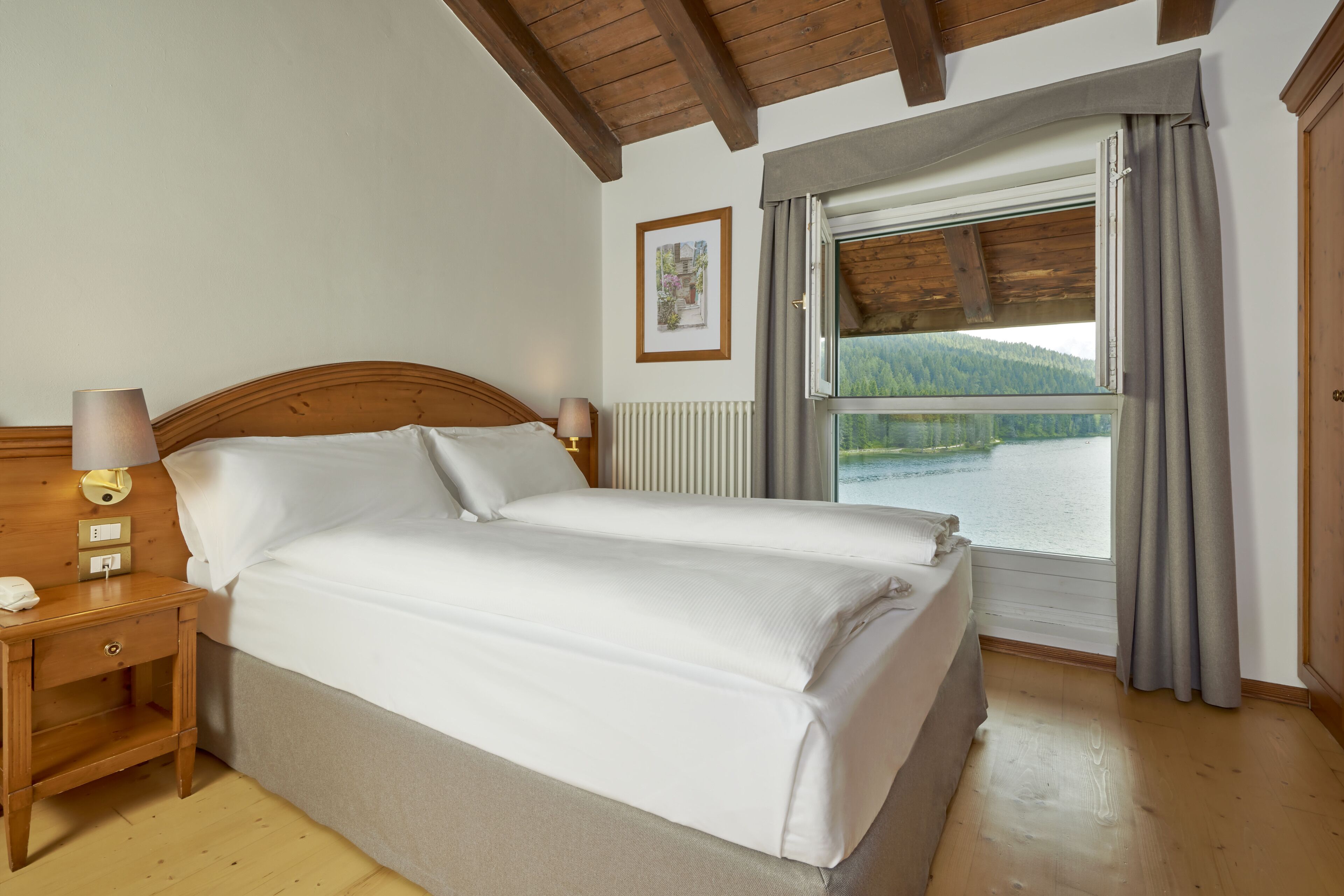 Superior-Doppelzimmer, Seeblick | Ausblick vom Zimmer