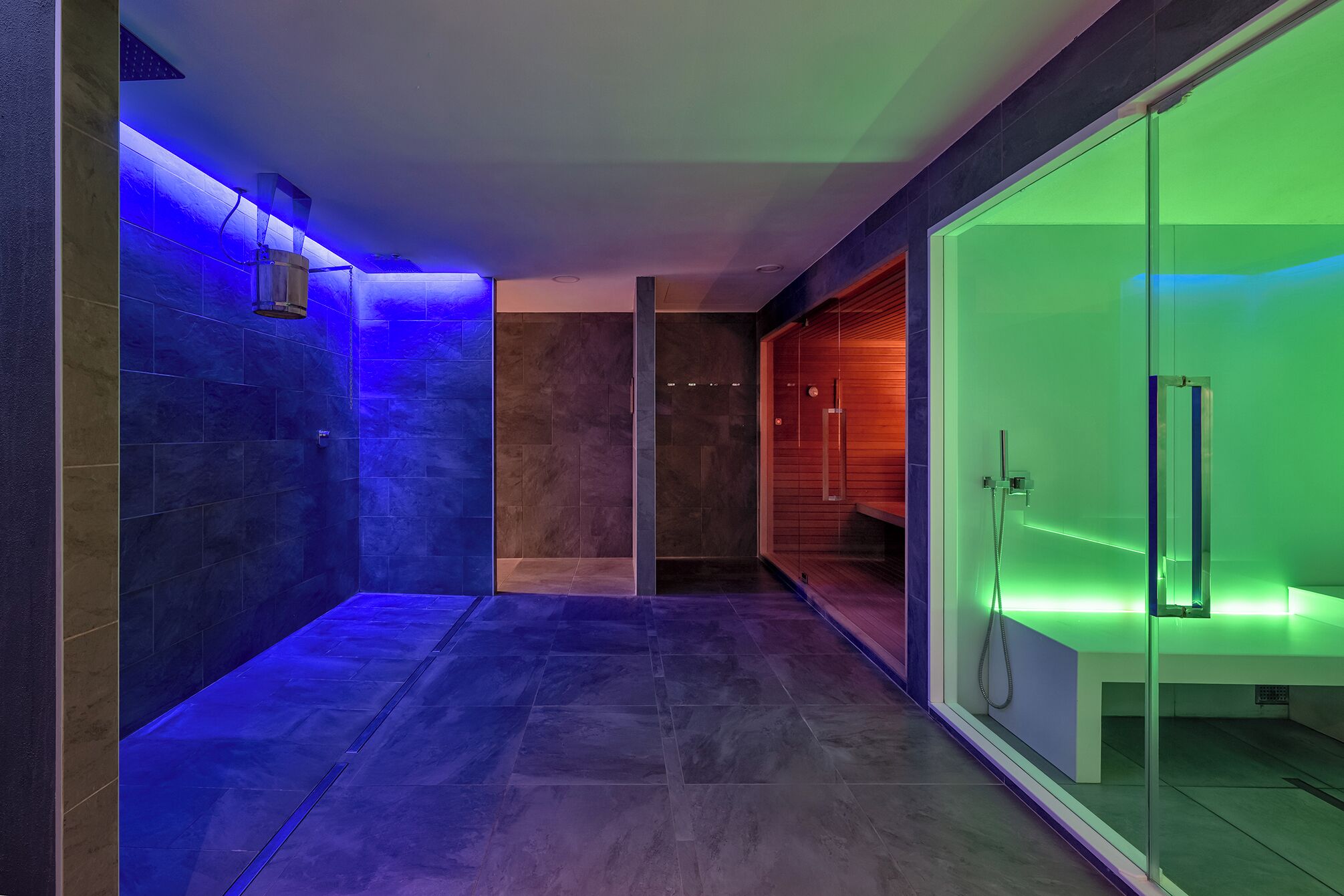 Sauna, Whirlpool, Türkisches Bad/Hamam, Körperbehandlungen