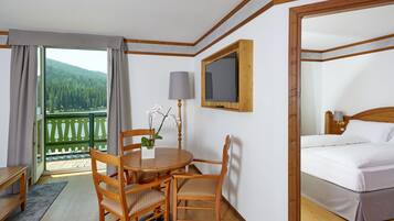 Suite, vue lac | Vue de la chambre