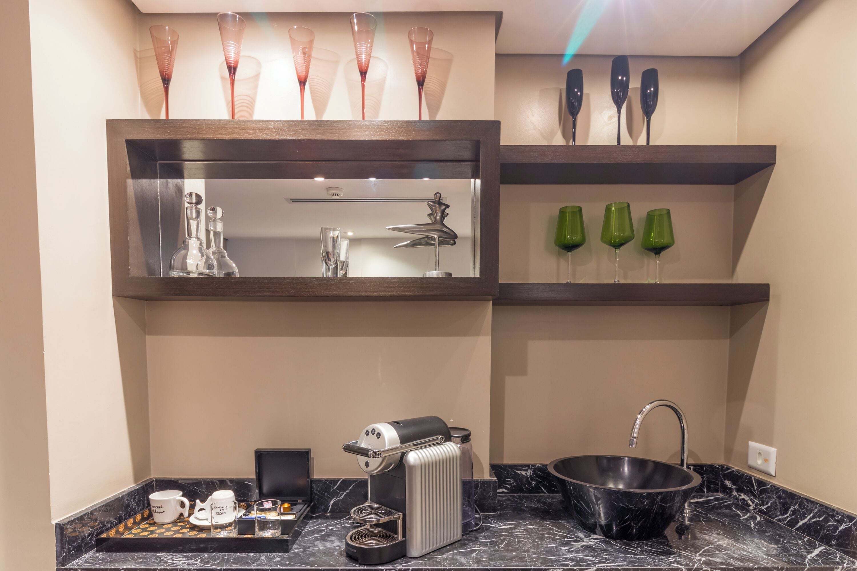 presidential studio suite | minibar, in-room safe, blackout curtains, iron/ironing board