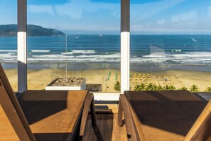 Land view from property