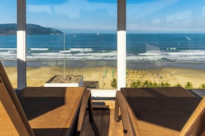 Land view from property