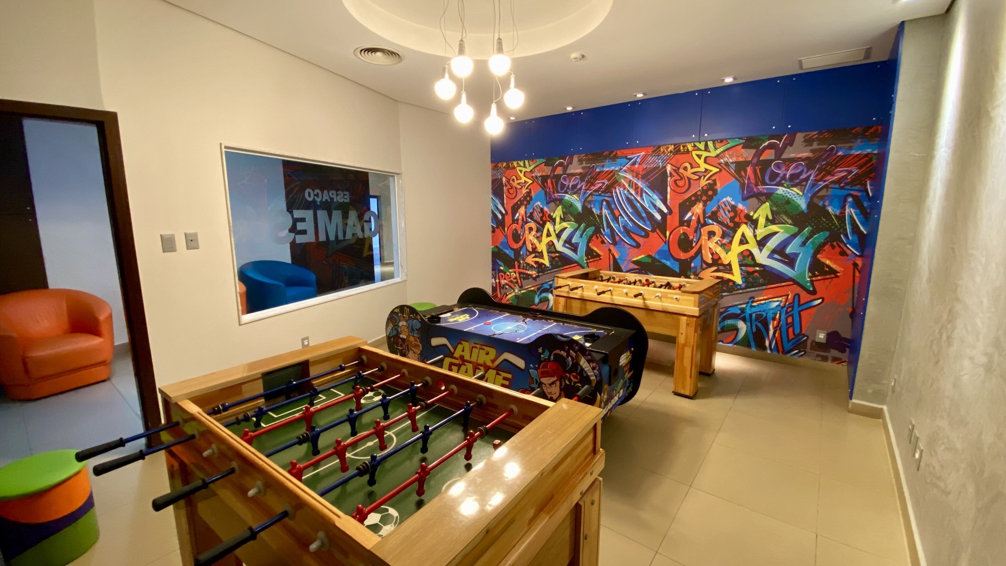 Sala de jogos