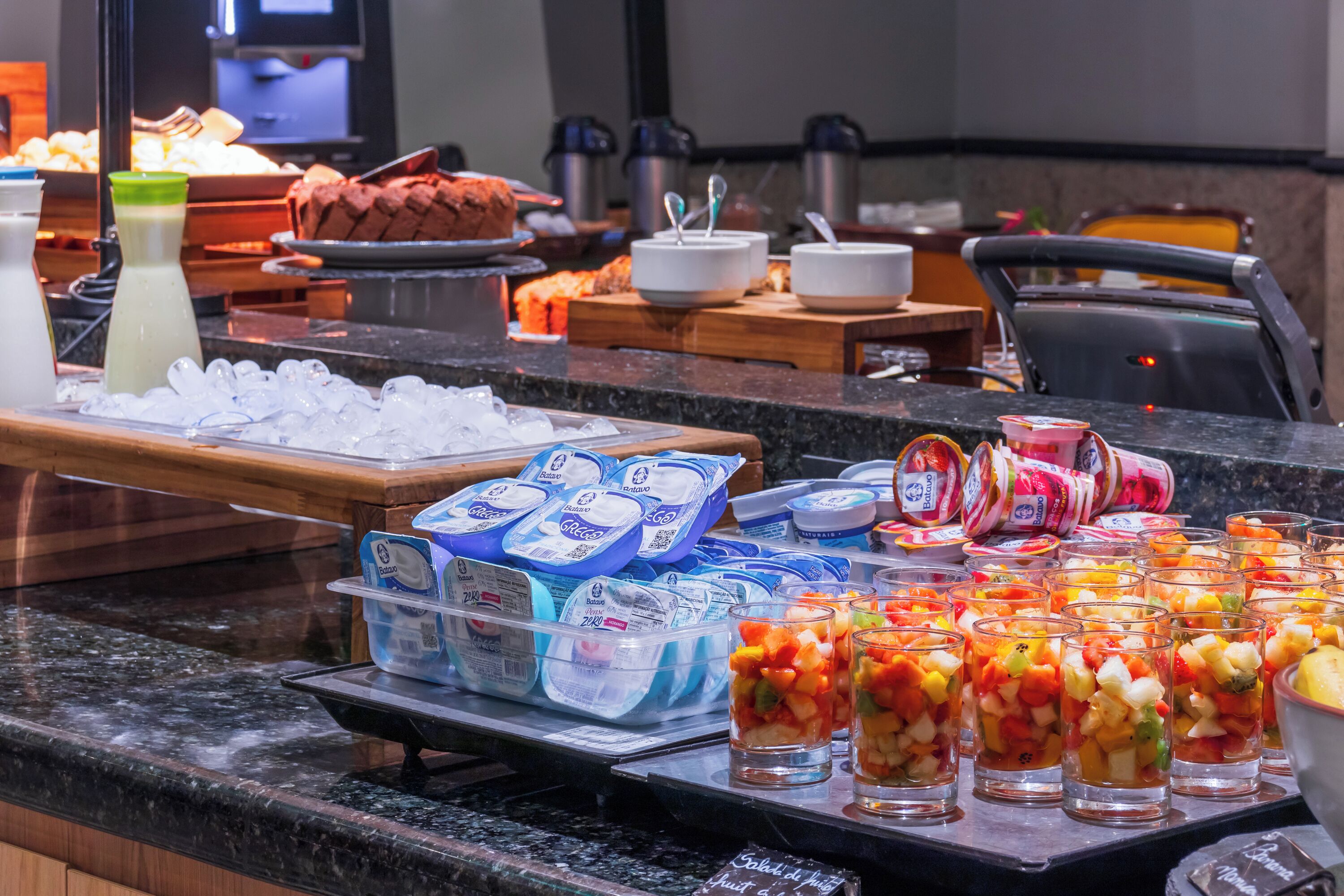 Frühstücksbuffet