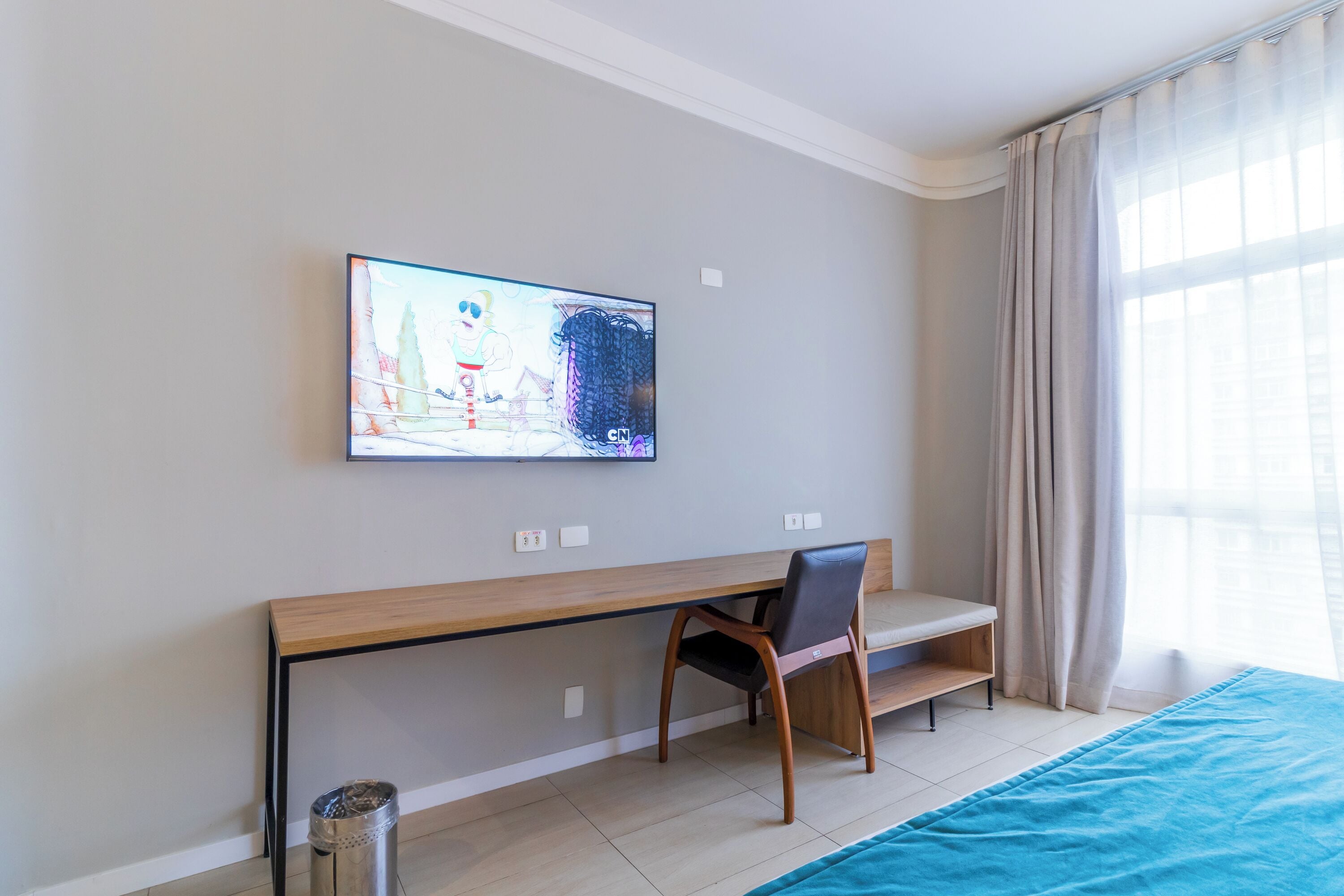 superior double room | minibar, in-room safe, blackout curtains, iron/ironing board