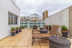 Presidential Studio Suite | Terrace/patio