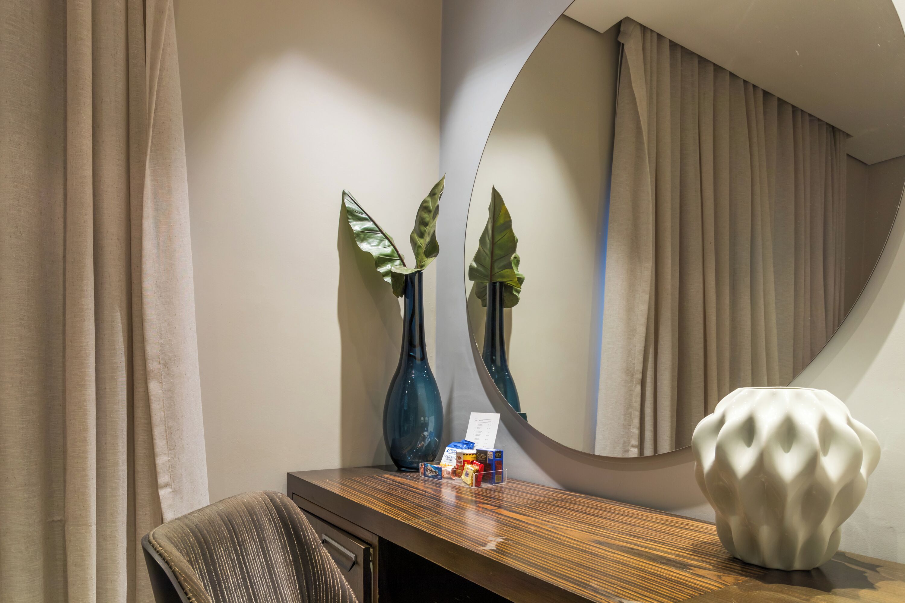 presidential studio suite | minibar, in-room safe, blackout curtains, iron/ironing board