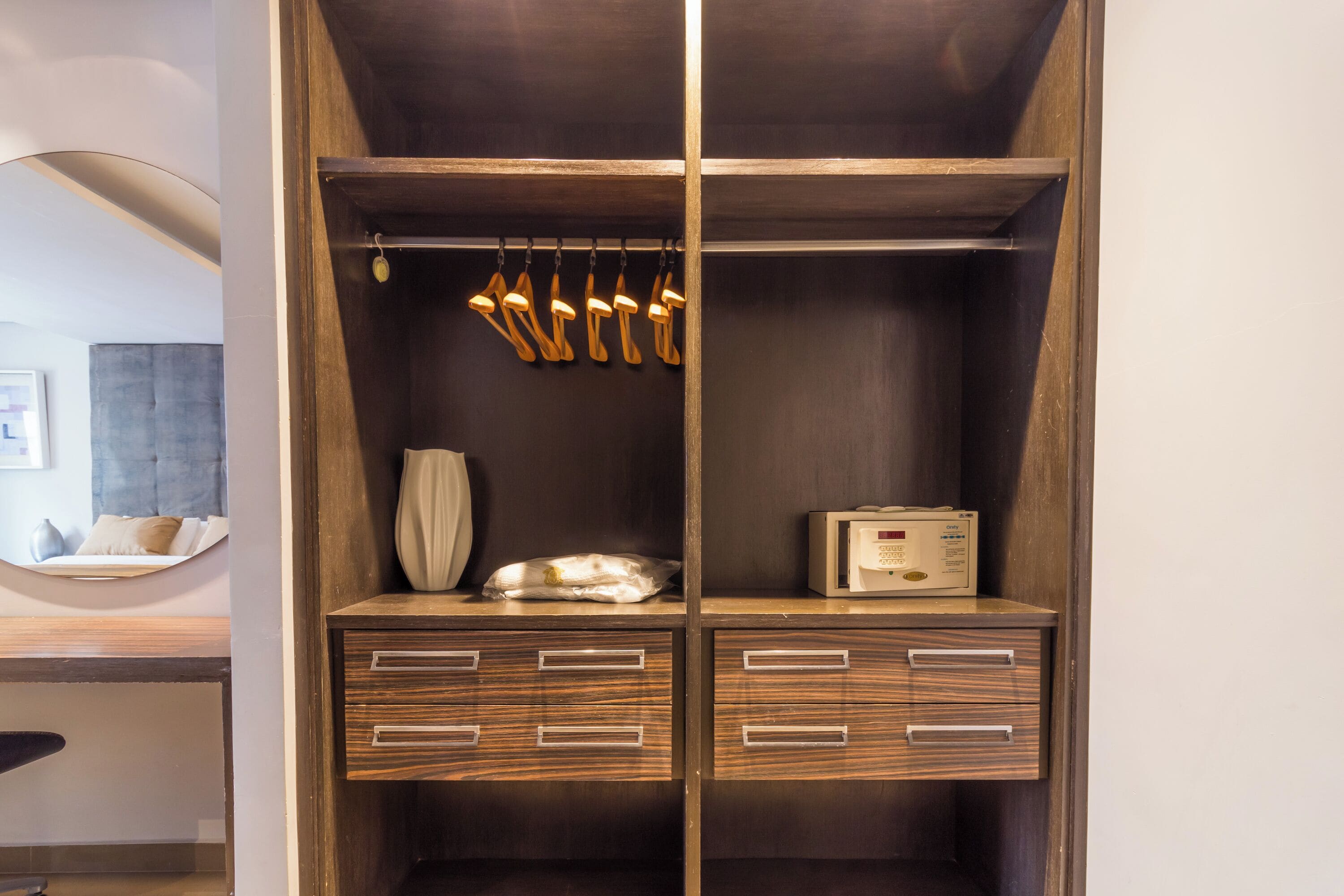 presidential studio suite | minibar, in-room safe, blackout curtains, iron/ironing board