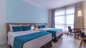 Minibar, in-room safe, blackout curtains, iron/ironing board