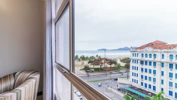 Luxury Double Room | View from room