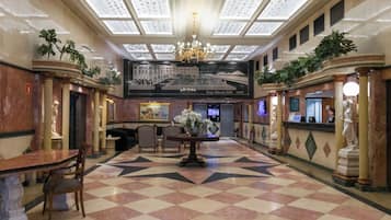 Reception hall