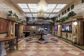 Reception hall