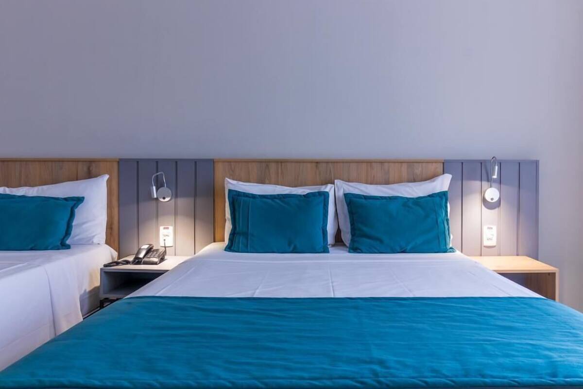 Minibar, in-room safe, blackout curtains