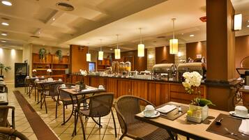 Free daily local cuisine breakfast