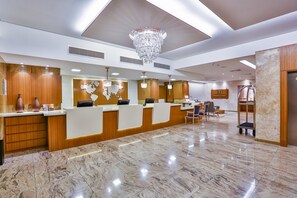 Reception - Bourbon Convention Hotel Santos (Santos)