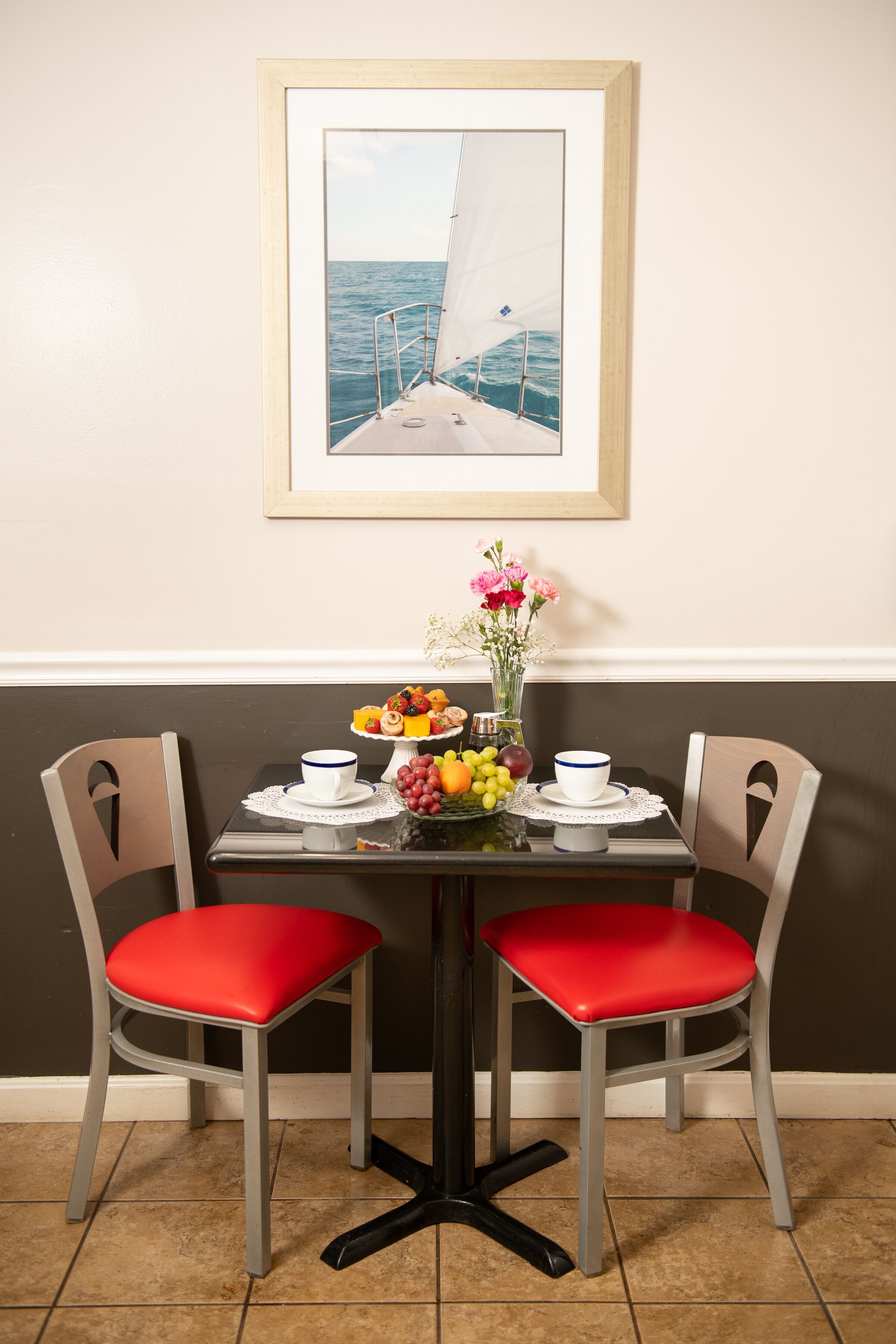 Termasuk sarapan Eropah setiap hari 