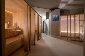 Sauna, bain de vapeur
