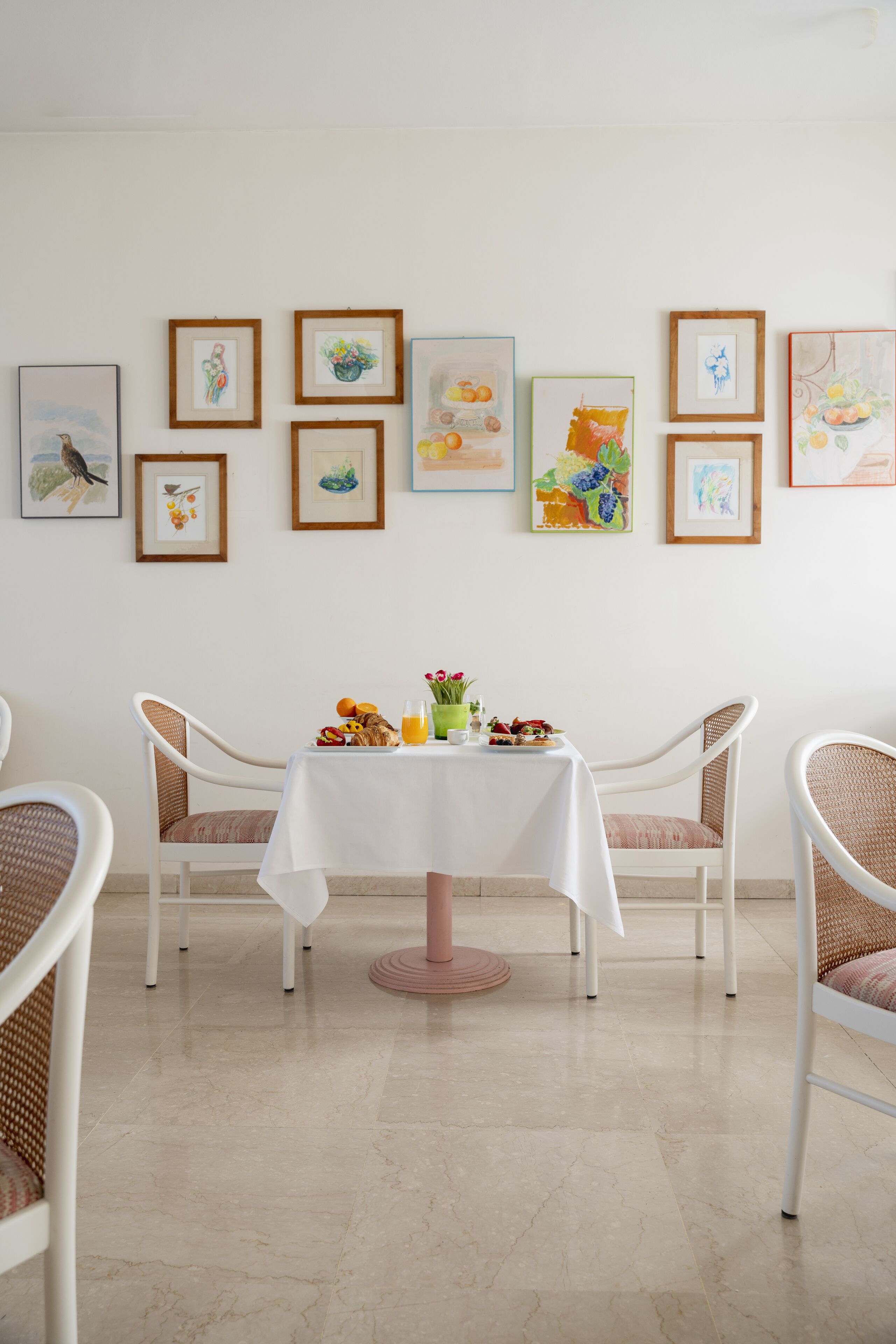 daily buffet breakfast (eur 10 per person)