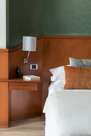 Single Room | Hypo-allergenic bedding, pillowtop beds, minibar, in-room safe - Perugia Park Hotel (Perugia)