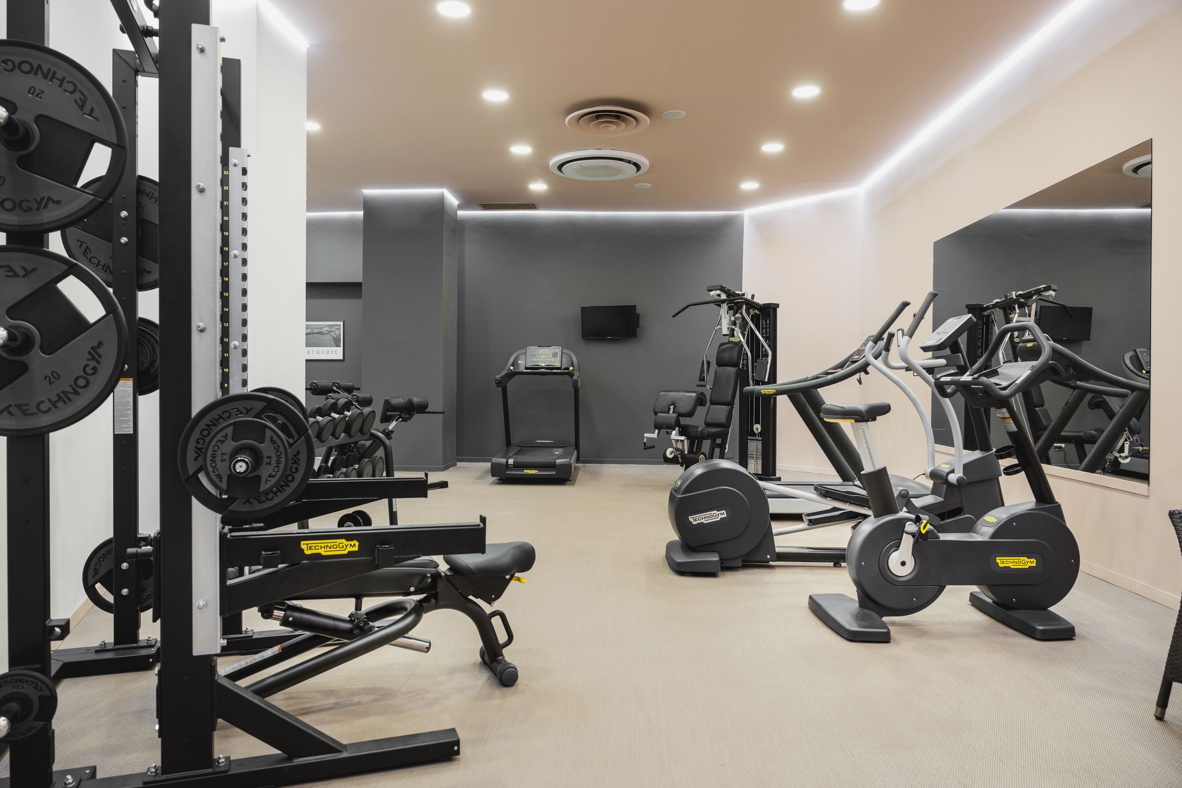 fitness facility