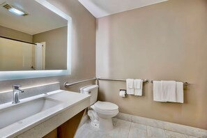 Accessible bathroom