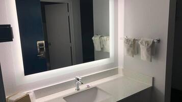 Chậu rửa trong phòng tắm