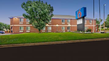 Fachada del alojamiento