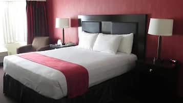 Meja, langsir/tirai gelap terus, seterika/papan seterika, Wi-fi percuma