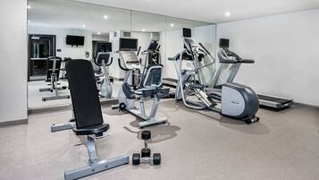 Fitnessfaciliteter