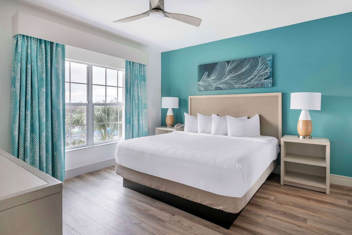 1 bedroom, premium bedding, in-room safe, iron/ironing board