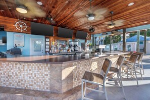 Bar (on property)