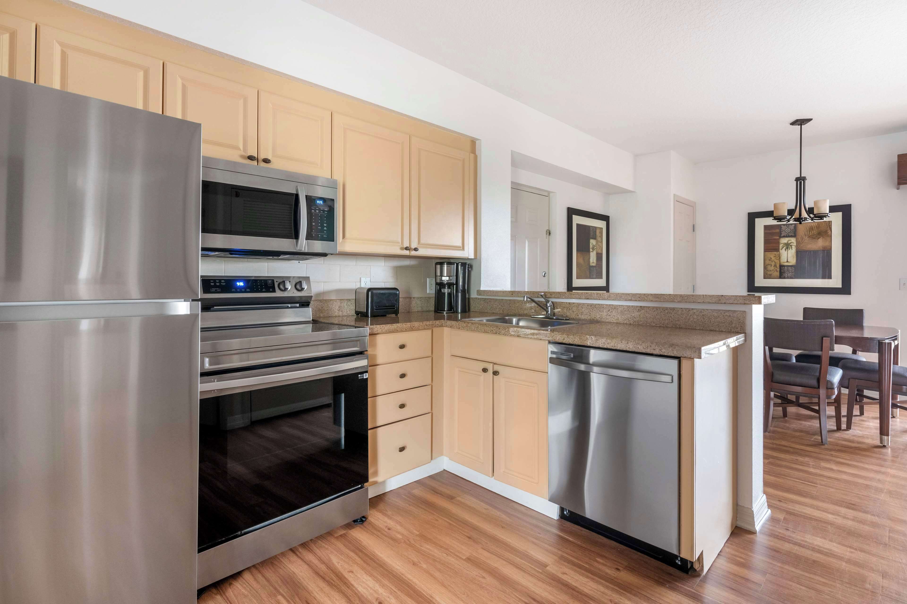 coffee/tea maker, dining tables