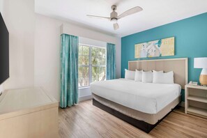 1 bedroom, premium bedding, in-room safe, iron/ironing board