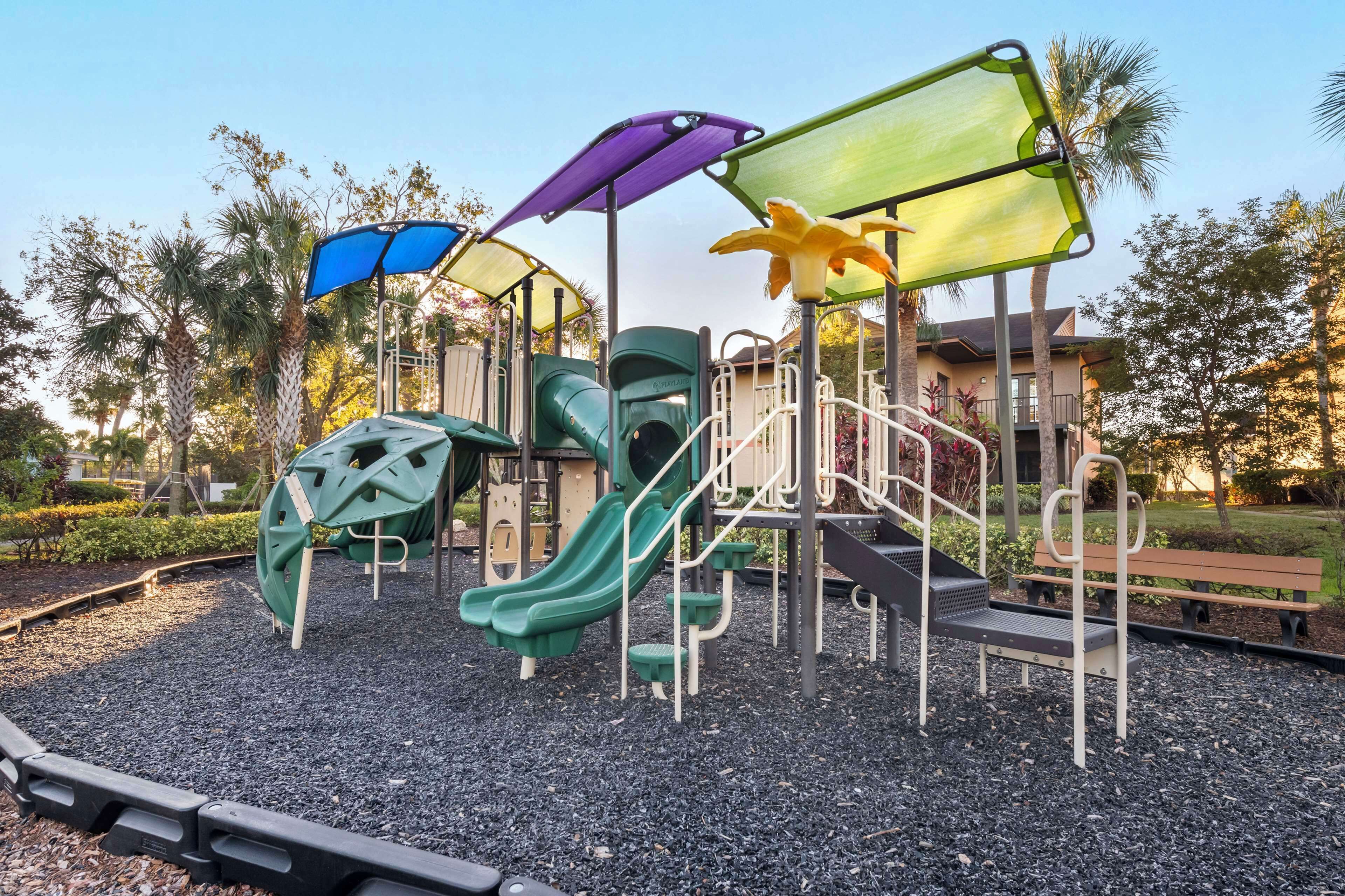 children’s play area – outdoor