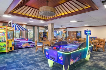 Sports facility at Hilton Vacation Club Aqua Sol Orlando West