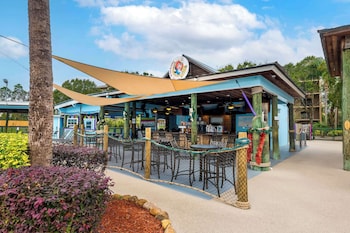 Bar (on property) at Hilton Vacation Club Aqua Sol Orlando West