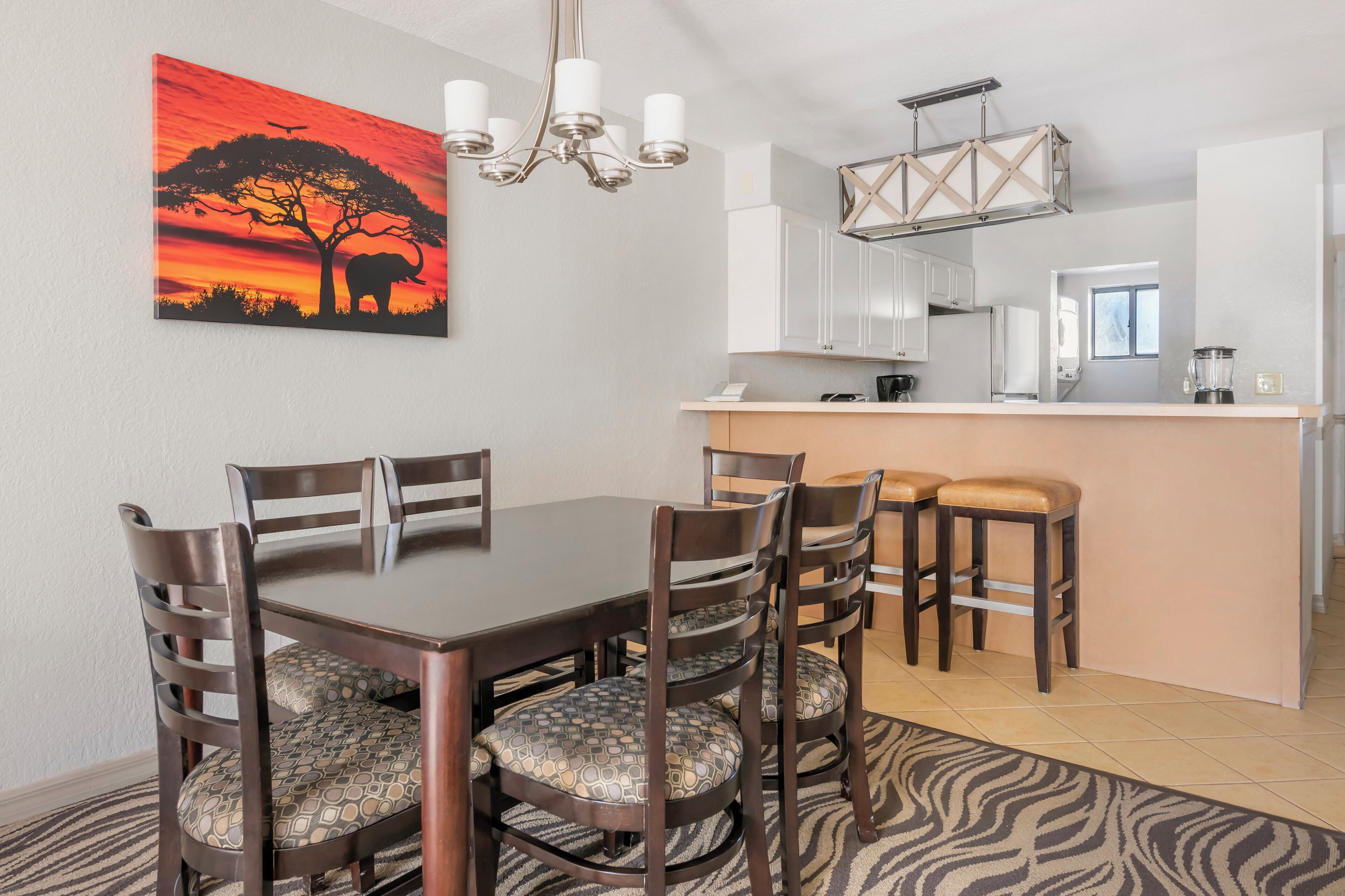 condo, 2 bedrooms, kitchen | in-room dining