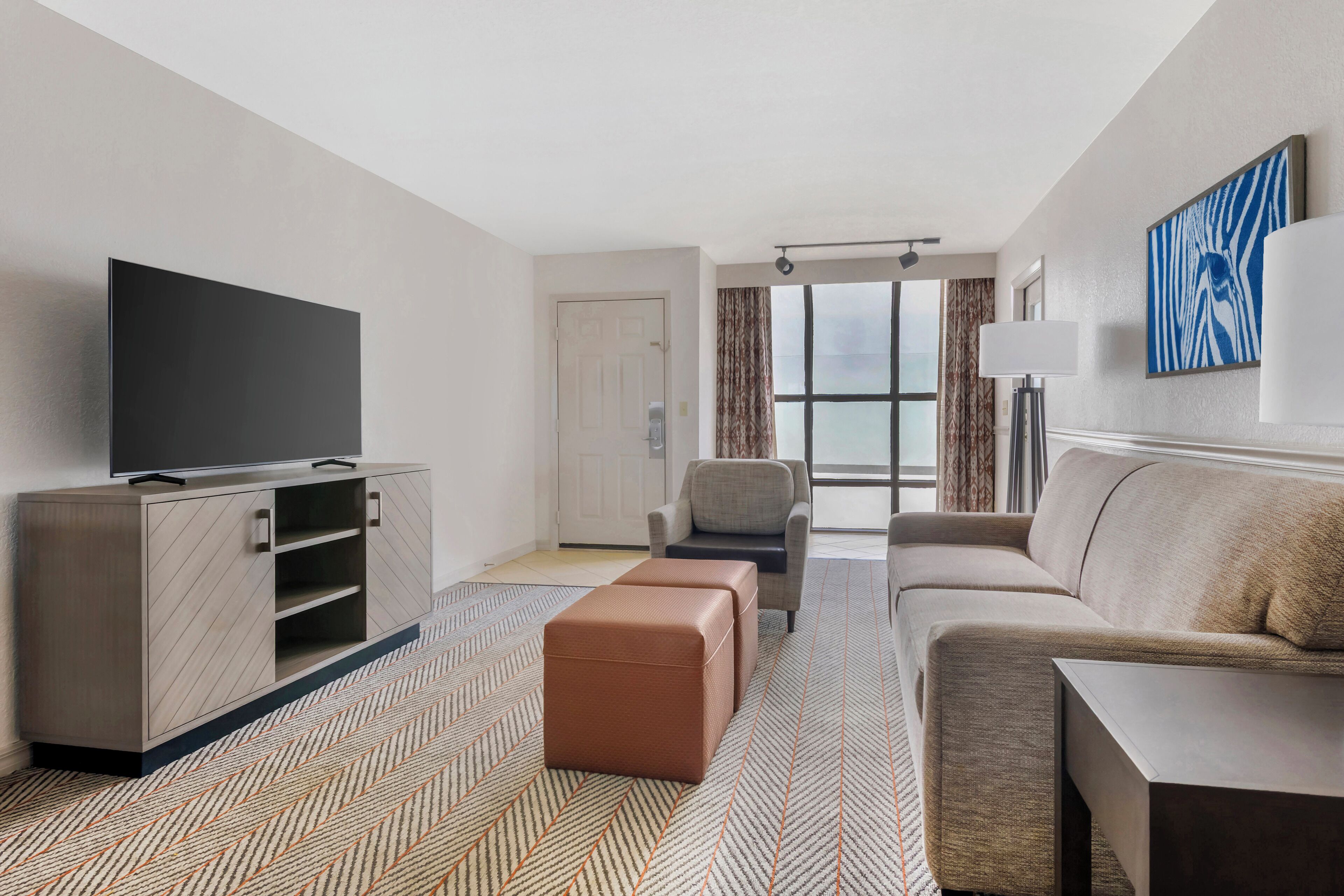 Condo, 2 Bedrooms, Kitchen | Living area | TV, DVD player, table tennis