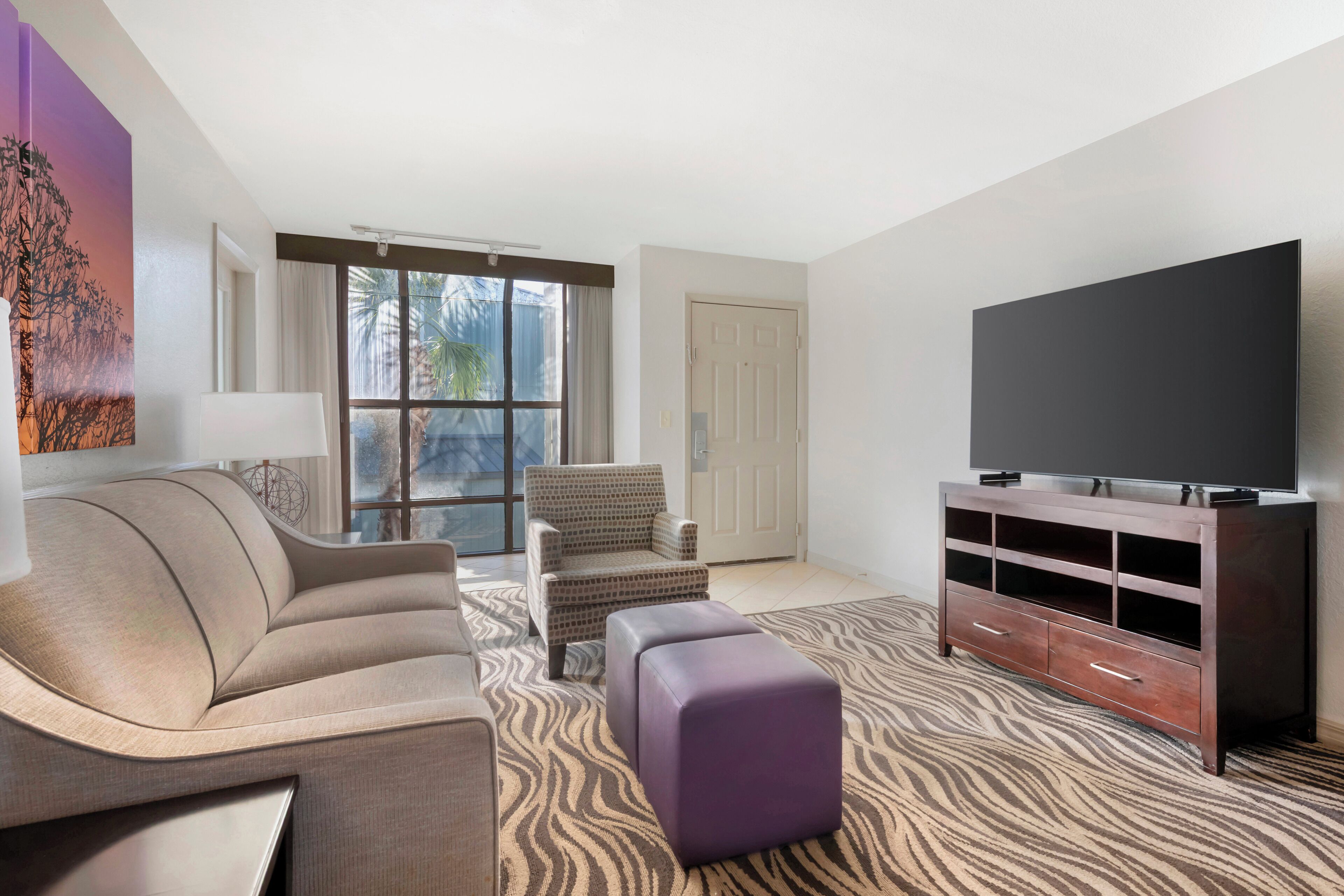 condo, 2 bedrooms, kitchen | living area | tv, dvd player, ping pong