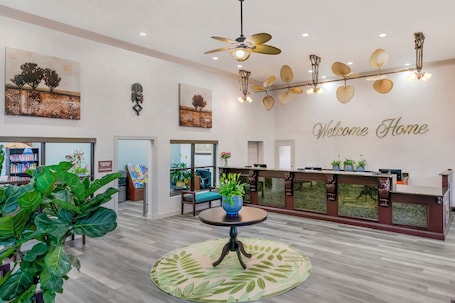 Reception. Parkway International Resort