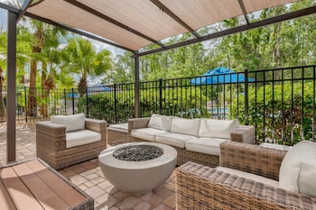 Patio, balcany or terrace at Parkway International Resort