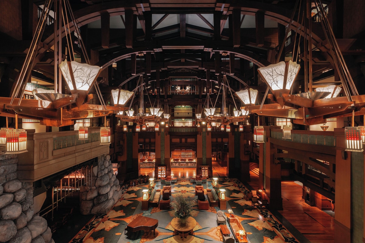 Disney's Grand Californian Hotel and Spa — Anaheim, CA