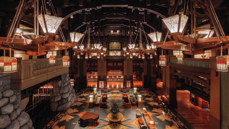 Disney's Grand Californian Hotel and Spa