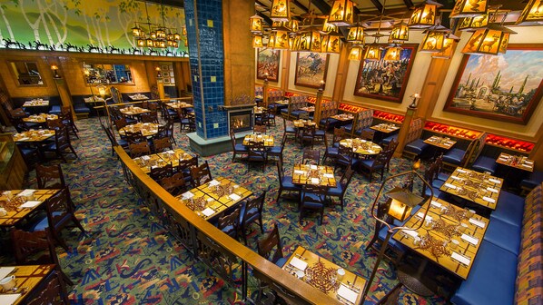 Daily buffet breakfast for a fee